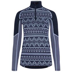 Kari Traa Malia Half Zip Top Women's in Royal